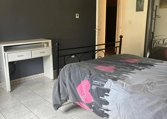 Lit Double Canaules-et-Argentieres